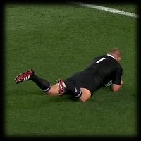 RWC Final Tony Woodcock try
